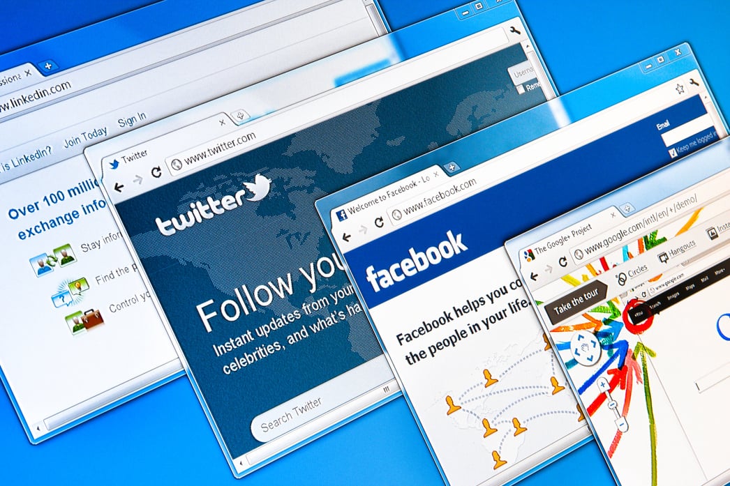 The Best 4 Social Networking Sites: Facebook, Linkedin, Twitter, Google+